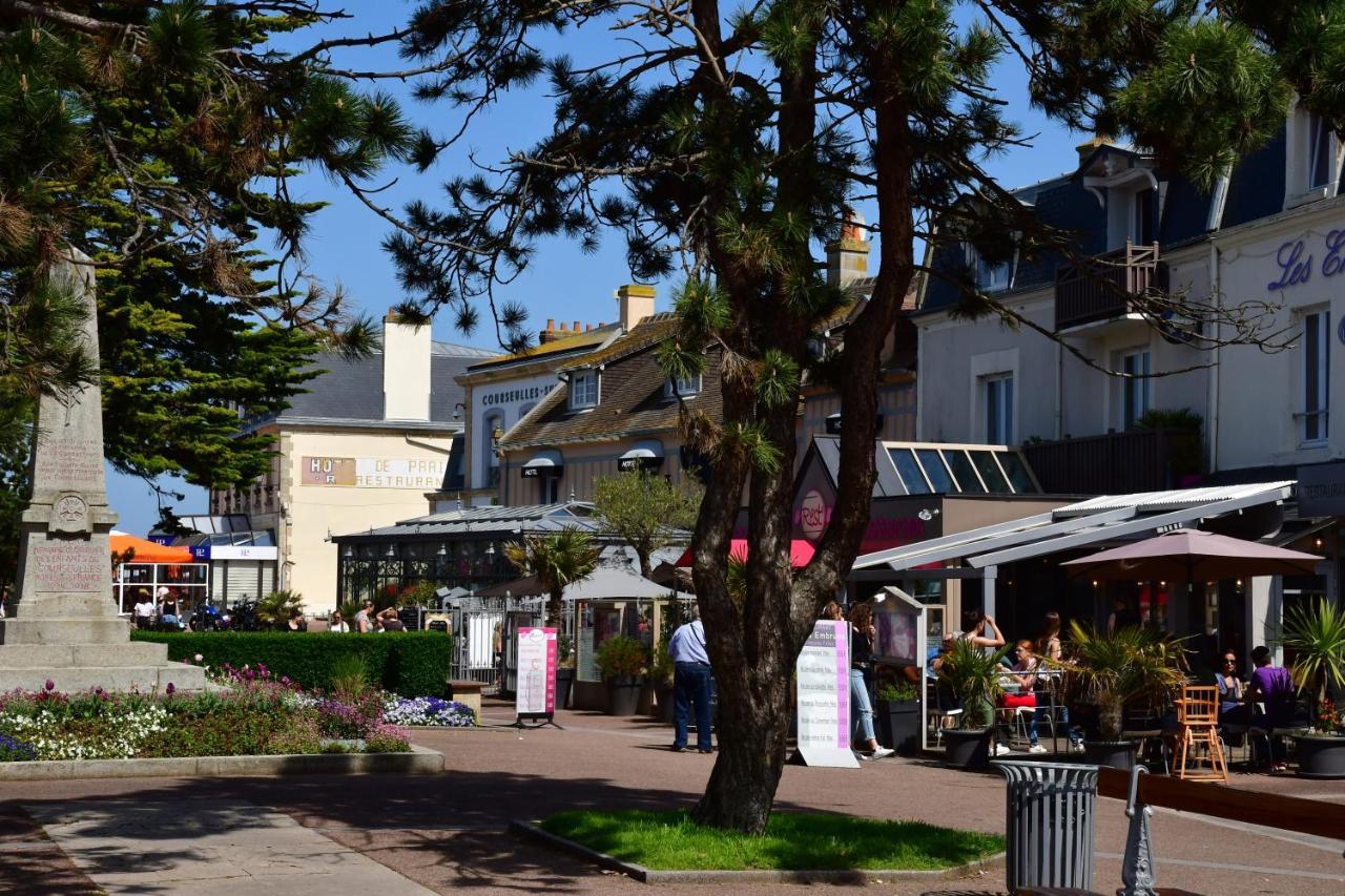 La Courette, Maison Avec Cour Proche Plage Graye-sur-Mer Exterior photo
