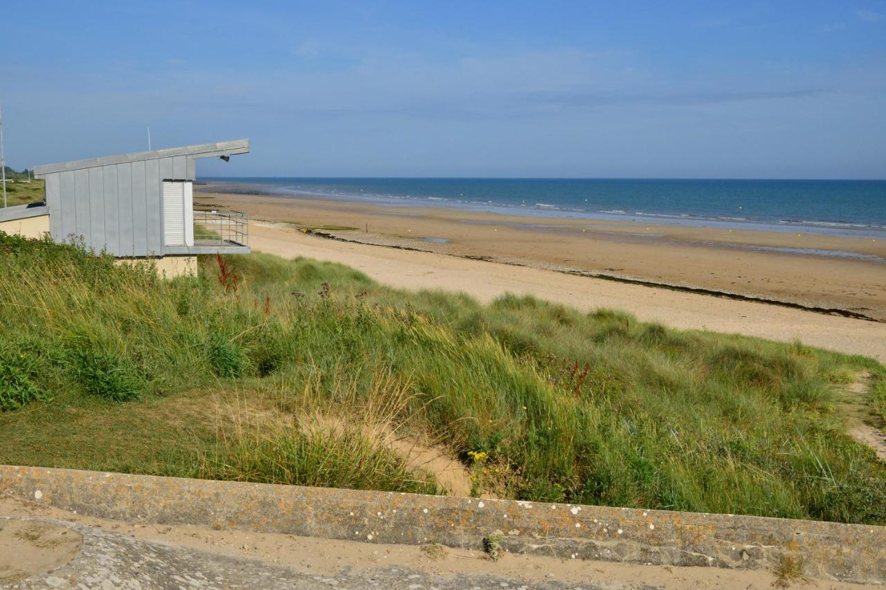 La Courette, Maison Avec Cour Proche Plage Graye-sur-Mer Exterior photo